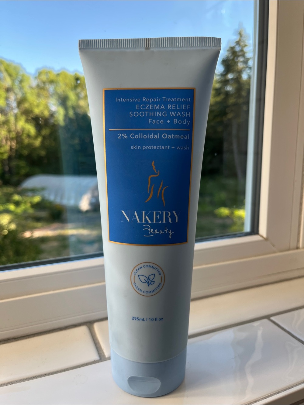 Nakery Beauty Eczema Relief Soothing Wash
